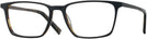 Square Black/tortoise Varvatos 402 Single Vision Full Frame View #1
