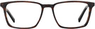 Square Brown Varvatos 402 Single Vision Full Frame View #2