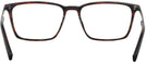 Square Brown Varvatos 402 Single Vision Full Frame View #4