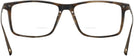 Rectangle Brown Varvatos 403 Bifocal View #4