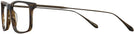 Rectangle Brown Varvatos 403 Progressive No-Lines View #3