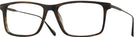 Rectangle Brown Varvatos 403 Computer Style Progressive View #1
