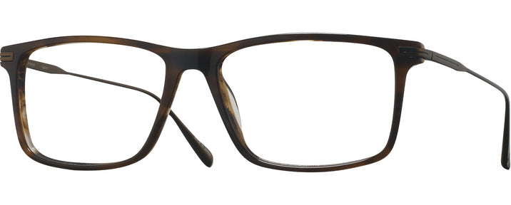Rectangle Brown Varvatos 403 Progressive No-Lines View #1