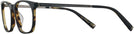 Square Black/Tortoise Varvatos 406 Progressive No-Lines View #3