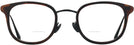 Rectangle Brown Varvatos 410 Bifocal View #2