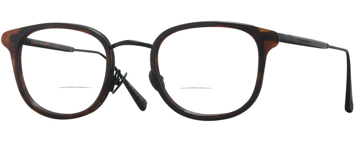 Rectangle Brown Varvatos 410 Bifocal View #1
