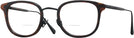 Rectangle Brown Varvatos 410 Bifocal View #1
