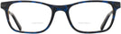 Rectangle Blue/tortoise Varvatos 412 Bifocal View #2