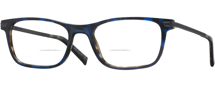 Rectangle Blue/tortoise Varvatos 412 Bifocal View #1