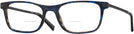 Rectangle Blue/tortoise Varvatos 412 Bifocal View #1