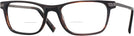 Rectangle Brown Varvatos 412 Bifocal View #1