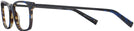 Rectangle Blue/tortoise Varvatos 412 Single Vision Full Frame View #3