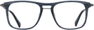 Square Blue/Horn Varvatos V420 Single Vision Full Frame View #2