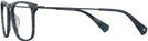 Square Blue/Horn Varvatos V420 Progressive No-Lines View #3