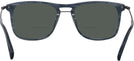 Square Blue/Horn Varvatos V420 Bifocal Reading Sunglasses View #4