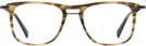 Square Olive/Horn Varvatos V420 Single Vision Full Frame View #2