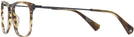 Square Olive/Horn Varvatos V420 Single Vision Full Frame View #3