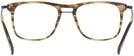 Square Olive/Horn Varvatos V420 Single Vision Full Frame View #4