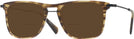 Square Olive/Horn Varvatos V420 Bifocal Reading Sunglasses View #1