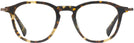Round Olive/tortoise Varvatos V421 Single Vision Full Frame View #2