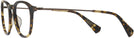 Round Olive/tortoise Varvatos V421 Single Vision Full Frame View #3