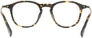 Round Olive/tortoise Varvatos V421 Progressive No-Lines View #4