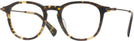 Round Olive/tortoise Varvatos V421 Single Vision Full Frame View #1