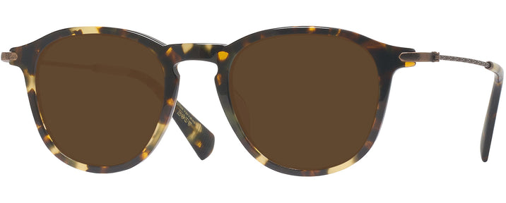  Olive/tortoise Varvatos V421 Progressive Reading Sunglasses View #1