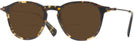 Round Olive/tortoise Varvatos V421 Bifocal Reading Sunglasses View #1