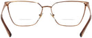 Square Rose Gold Versace 1275 Bifocal View #4