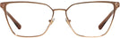 Square Rose Gold Versace 1275 Progressive No-Lines View #2