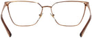 Square Rose Gold Versace 1275 Progressive No-Lines View #4