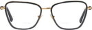 Butterfly Black Versace 1292 Bifocal View #2
