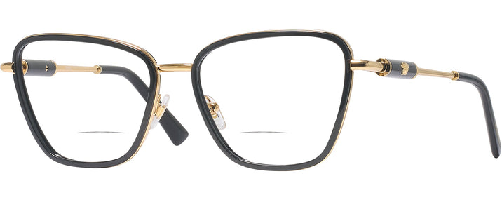 Butterfly Black Versace 1292 Bifocal View #1