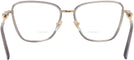 Butterfly Grey Transparent  Versace 1292 Bifocal View #4