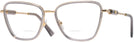 Butterfly Grey Transparent  Versace 1292 Bifocal View #1