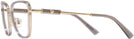 Butterfly Grey Transparent  Versace 1292 Single Vision Full Frame View #3
