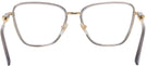 Butterfly Grey Transparent  Versace 1292 Single Vision Full Frame View #4