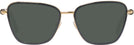 Butterfly Black Versace 1292 Progressive Reading Sunglasses View #2