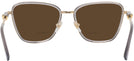 Butterfly Grey Transparent Versace 1292 Bifocal Reading Sunglasses View #4