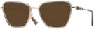Butterfly Grey Transparent Versace 1292 Bifocal Reading Sunglasses View #1