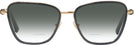 Butterfly Black Versace 1292 w/ Gradient Bifocal Reading Sunglasses View #2