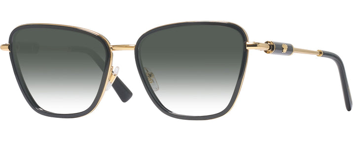 Butterfly Grey Transparent Versace 1292 w/ Gradient Progressive Reading Sunglasses View #1