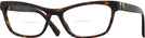 Cat Eye Havana Versace 3272 Bifocal View #1