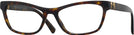 Cat Eye Havana Versace 3272 Computer Style Progressive View #1