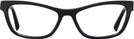 Cat Eye Black Versace 3272 Single Vision Full Frame View #2