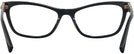 Cat Eye Black Versace 3272 Computer Style Progressive View #4