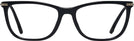 Square Black Versace 3274B Single Vision Full Frame View #2