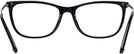 Square Black Versace 3274B Computer Style Progressive View #4