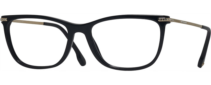 Square Black Versace 3274B Computer Style Progressive View #1